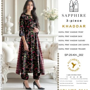 SAPPHIRE KHADDAR V163