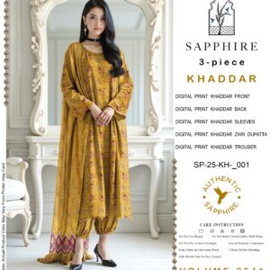 SAPPHIRE KHADDAR V163