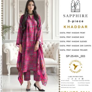 SAPPHIRE KHADDAR V163