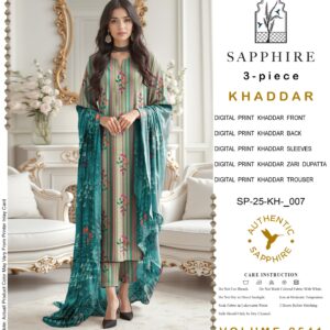 SAPPHIRE KHADDAR V163