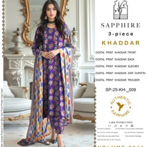 SAPPHIRE KHADDAR V163