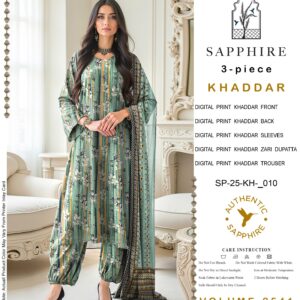 SAPPHIRE KHADDAR V163