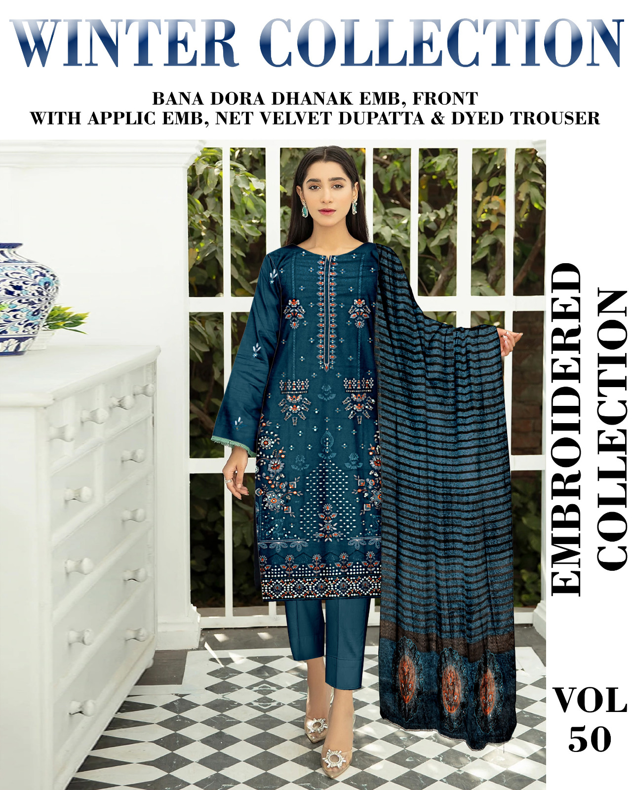 MAHARAT VELVET V195 - Image 5