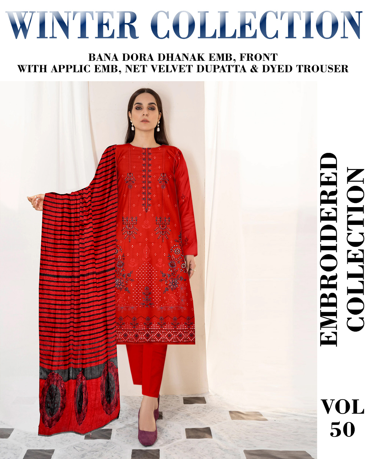 MAHARAT VELVET V195 - Image 3