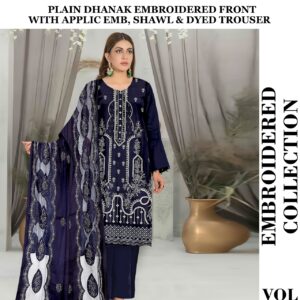 MAHARAT APPLIQUE V215