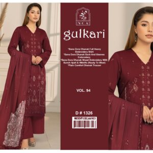 GULKARI APPLIQUE V225