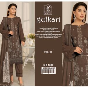 GULKARI APPLIQUE V225