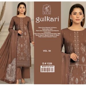 GULKARI APPLIQUE V225