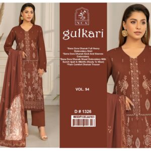 GULKARI APPLIQUE V225