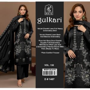 GULKARI CHAMKI DORIA V243