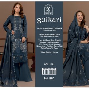 GULKARI CHAMKI DORIA V243