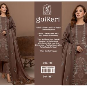 GULKARI CHAMKI DORIA V243