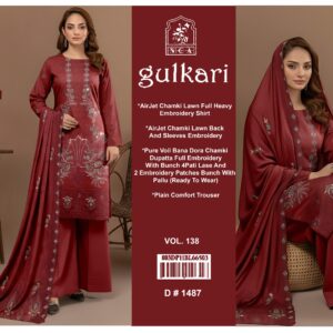 GULKARI CHAMKI DORIA V243