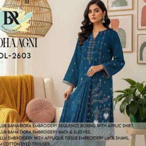 MAHARAT APPLIQUE V247