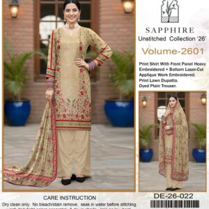 COCKTAIL APPLIQUE V255