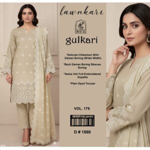 GULKARI LAWNKARI V287