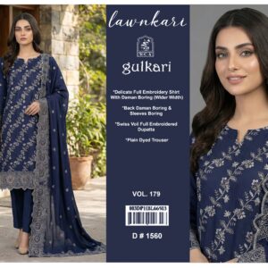 GULKARI LAWNKARI V287