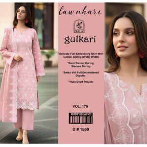 GULKARI LAWNKARI V287