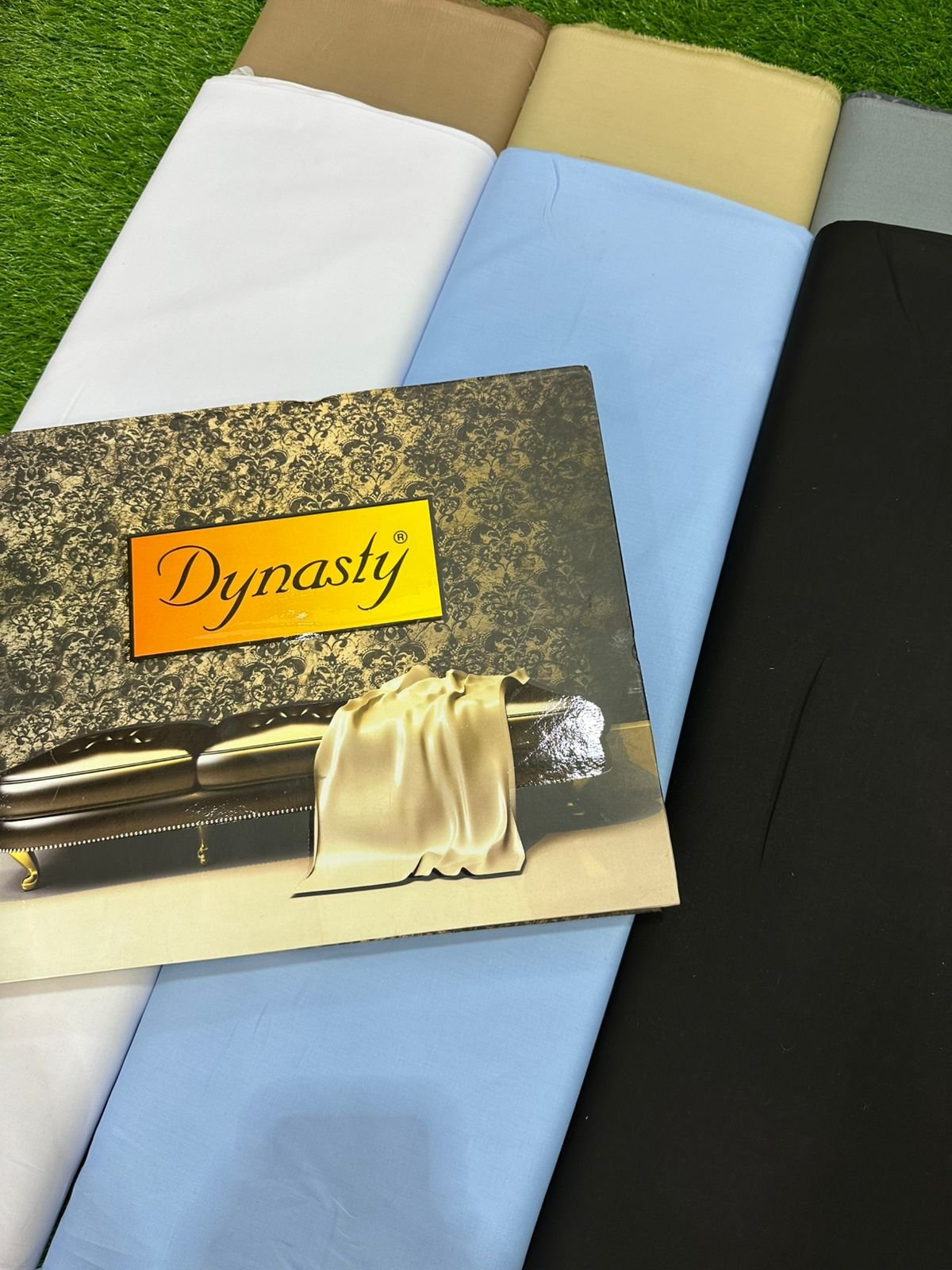 DYNASTY MENS AIRJET COTTON V324 - Image 3