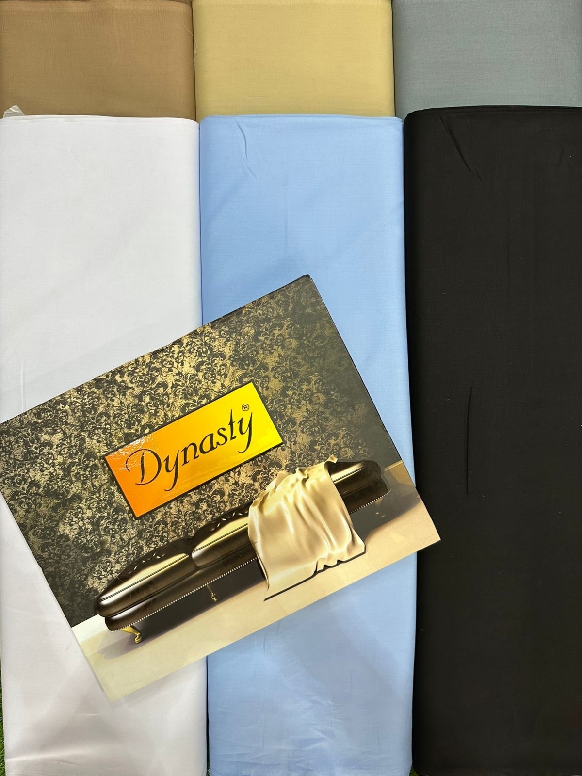 DYNASTY MENS AIRJET COTTON V324 - Image 2