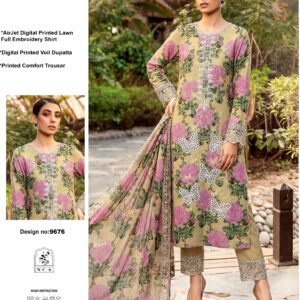 MARIA.B EMBROIDED V334