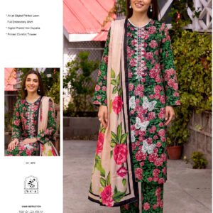 MARIA.B EMBROIDED V334