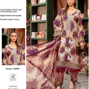 MARIA.B EMBROIDED V334