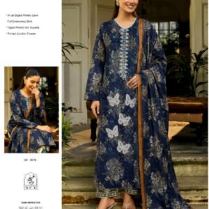 MARIA.B EMBROIDED V334