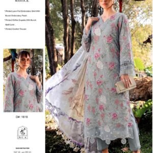 MARIA.B EMBROIDED V336