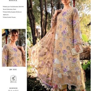 MARIA.B EMBROIDED V336