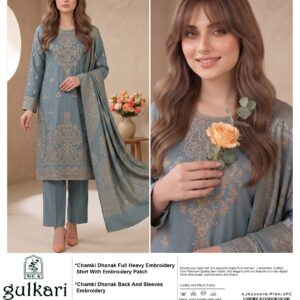 GULKARI PEACH CHAMKI V341