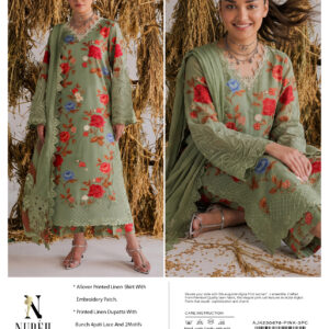ANEELA'S LINEN V342
