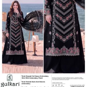 GULKARI SLUB PEACH LUXURY V343