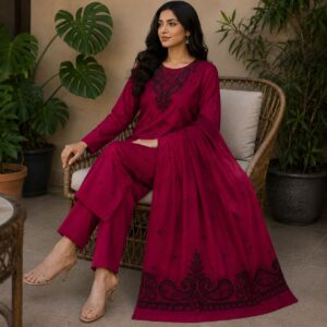 SAYA VELVET JAQUARD V346