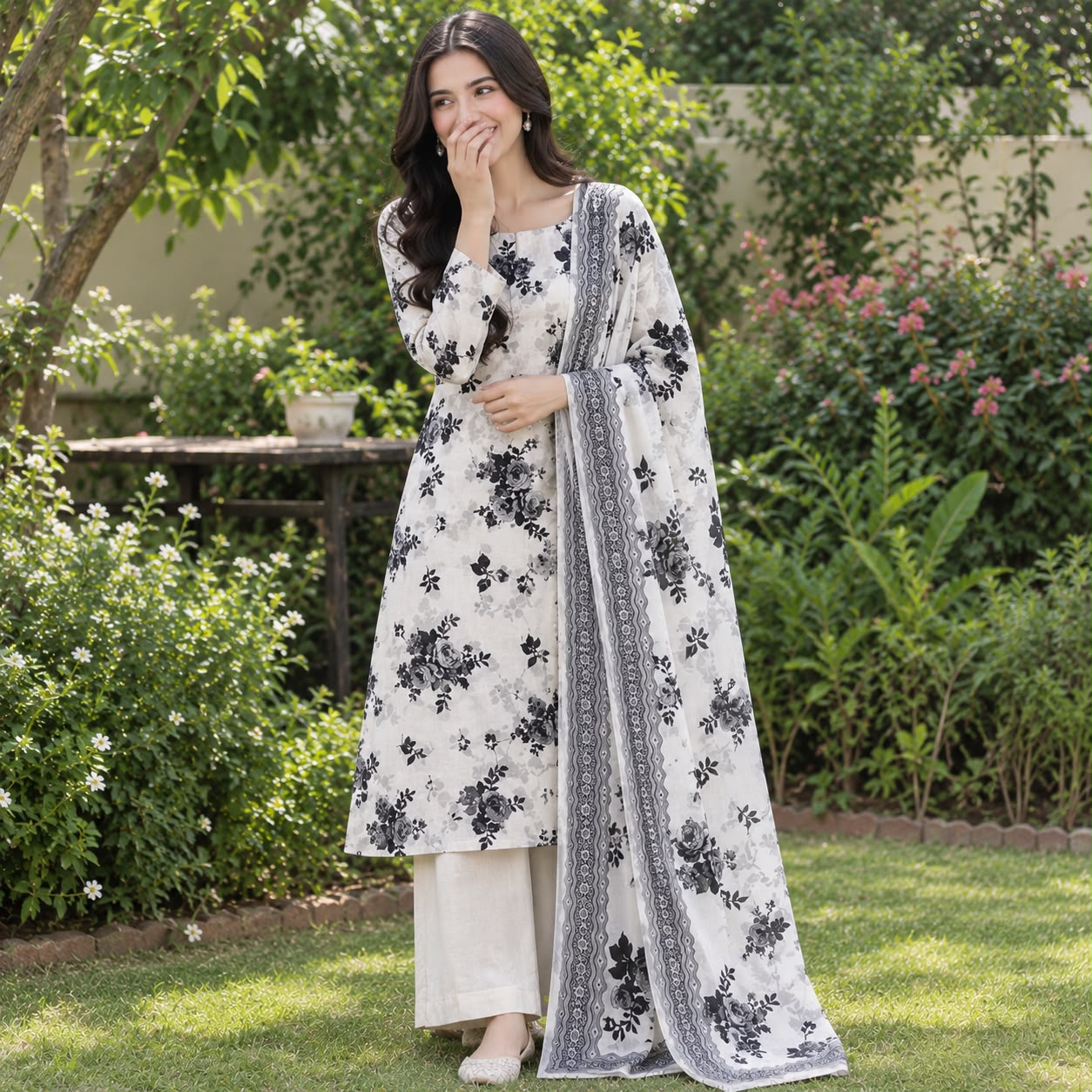 AL-KARAM LINEN V348