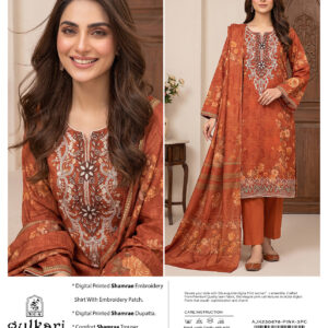 GULKARI JAQUARD SHAMREY V349