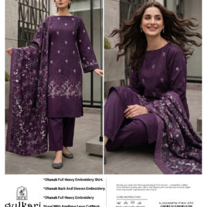 GULKARI KASHMIRI APPLIQUE V355