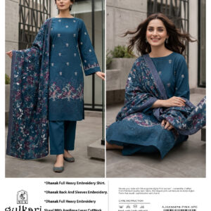 GULKARI KASHMIRI APPLIQUE V355