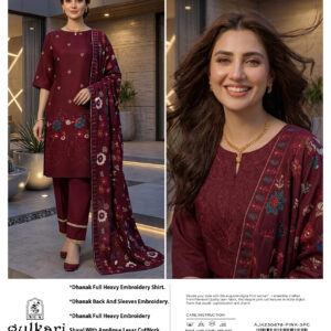 GULKARI KASHMIRI APPLIQUE V355