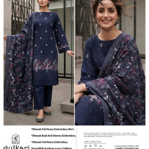 GULKARI KASHMIRI APPLIQUE V355