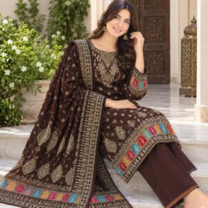 GULKARI PASHMINA JAQUARD V368