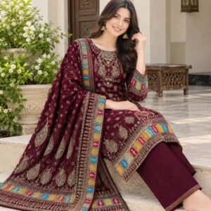 GULKARI PASHMINA JAQUARD V368