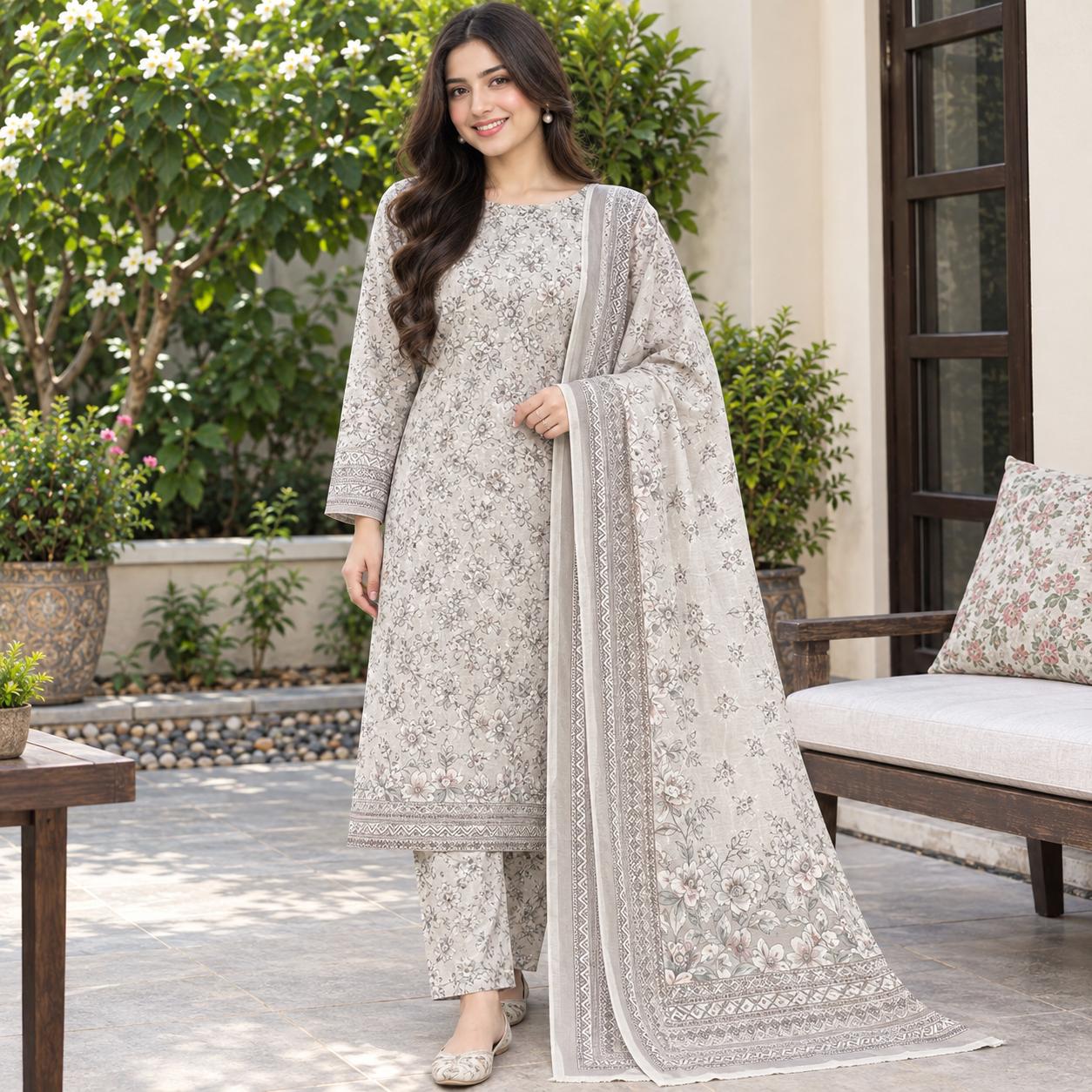 AL-KARAM PEACH V372 - Image 4