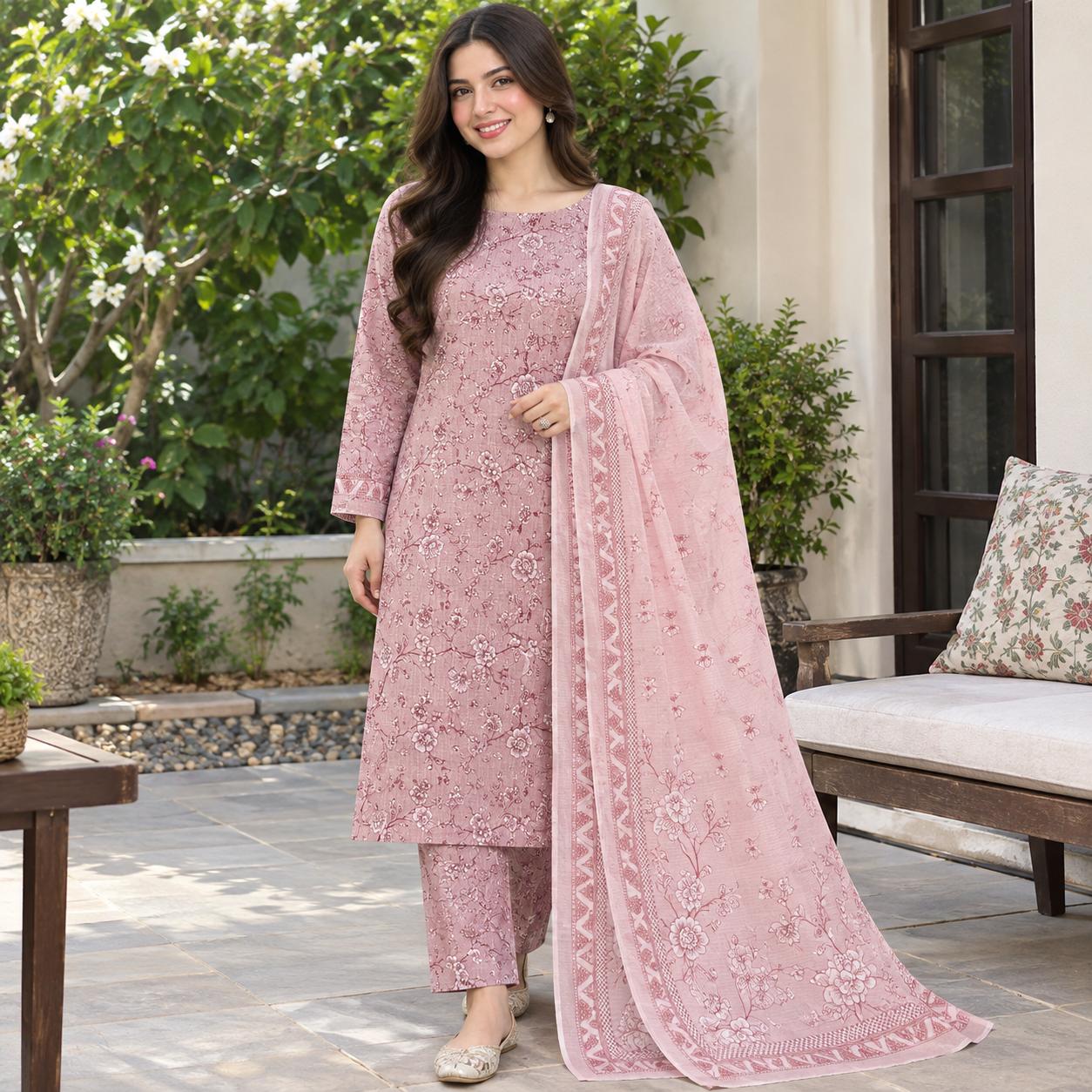 AL-KARAM PEACH V372 - Image 3