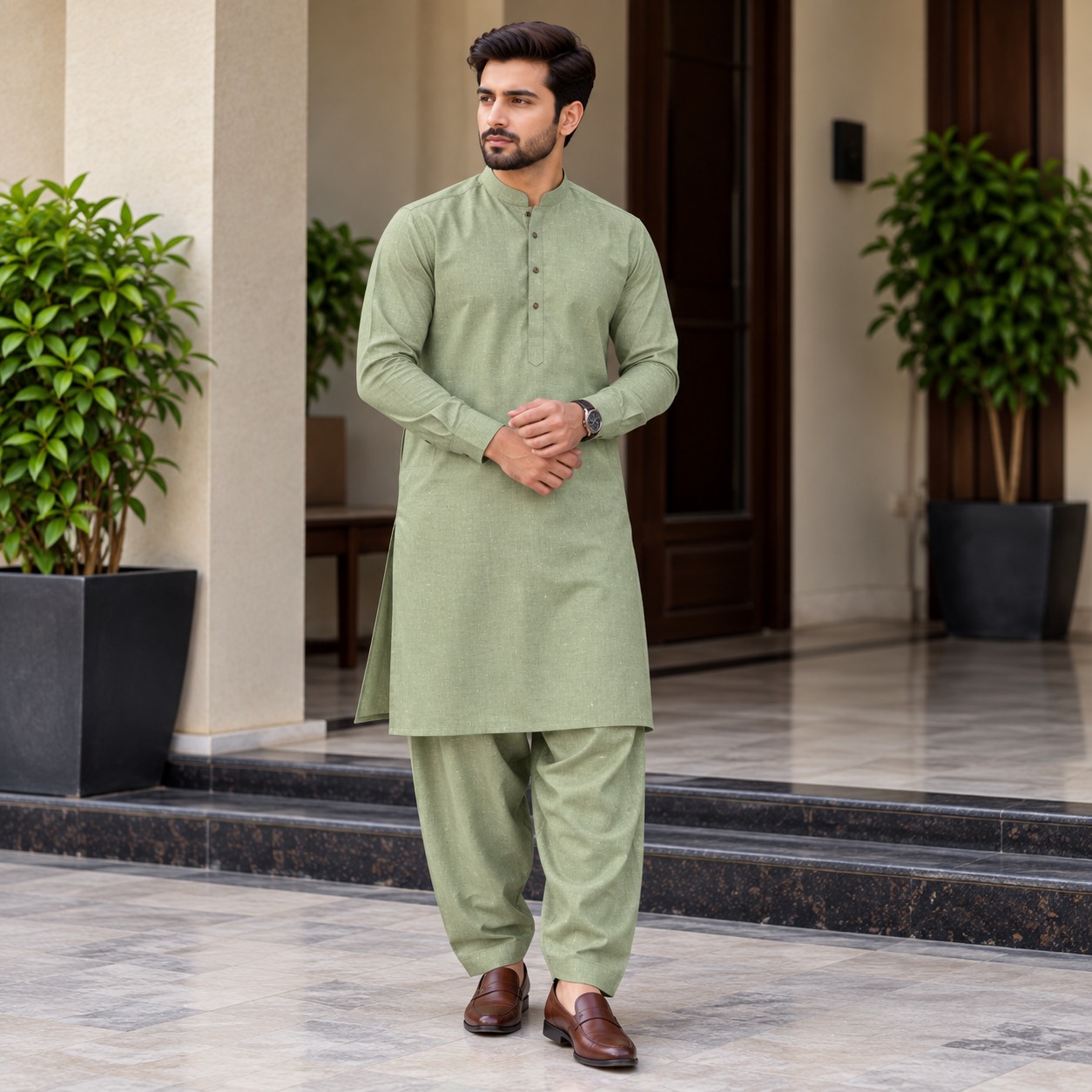 KAMALIA KHADDAR V383 - Image 3