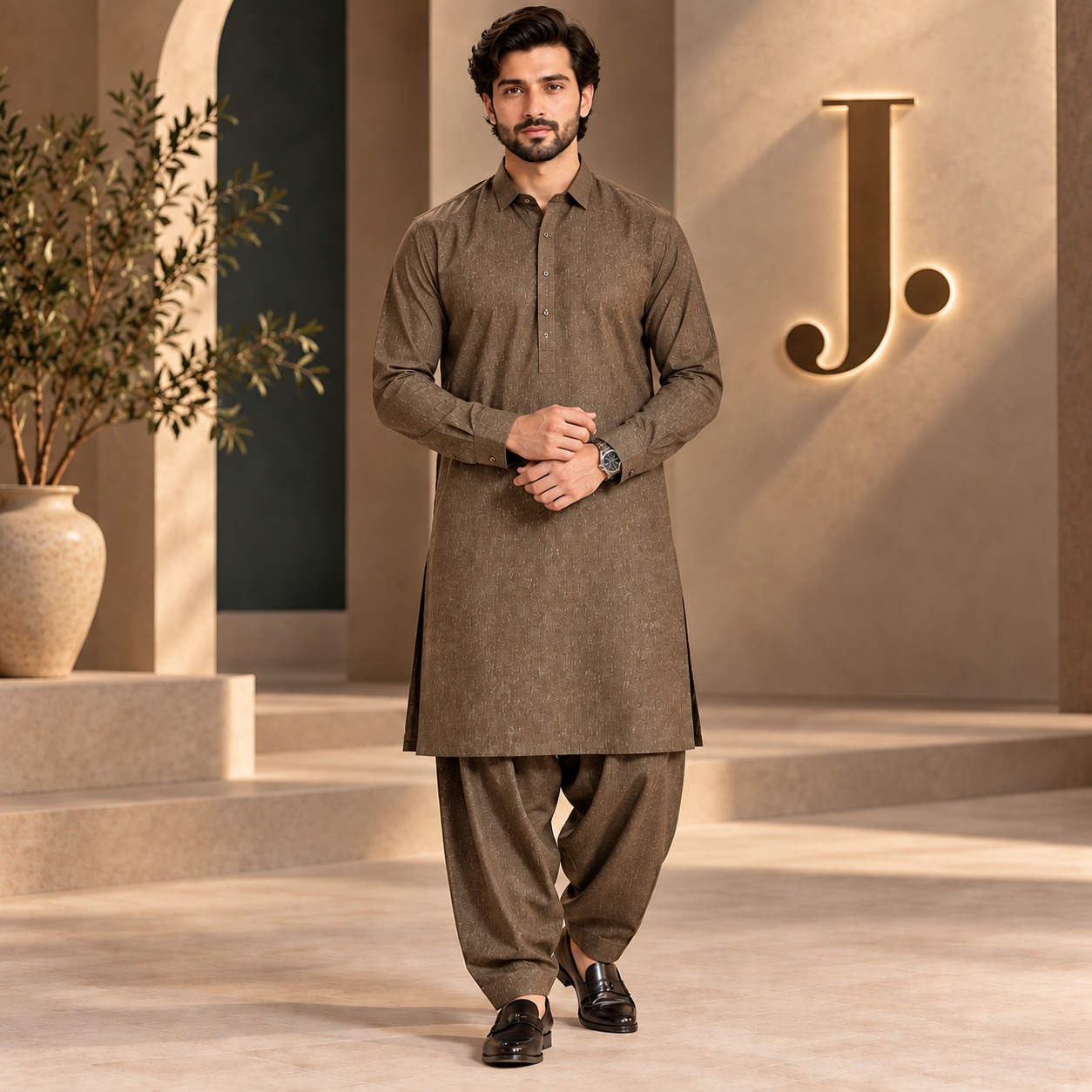 J. GENTS WOOL V397 - Image 5
