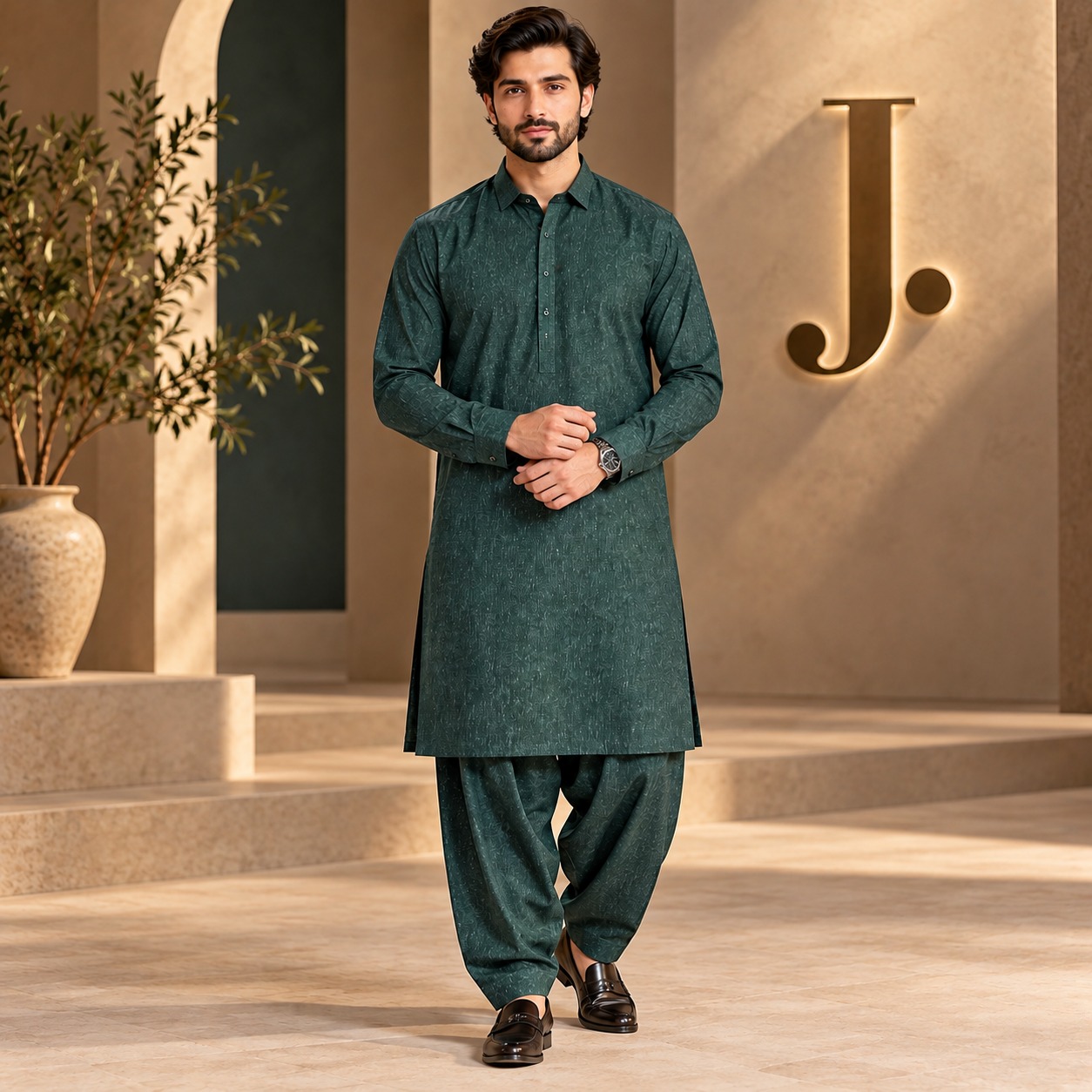 J. GENTS WOOL V397