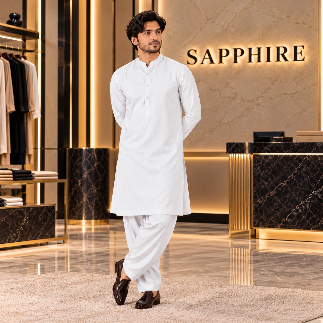 SAPPHIRE GENTS WEAR V406