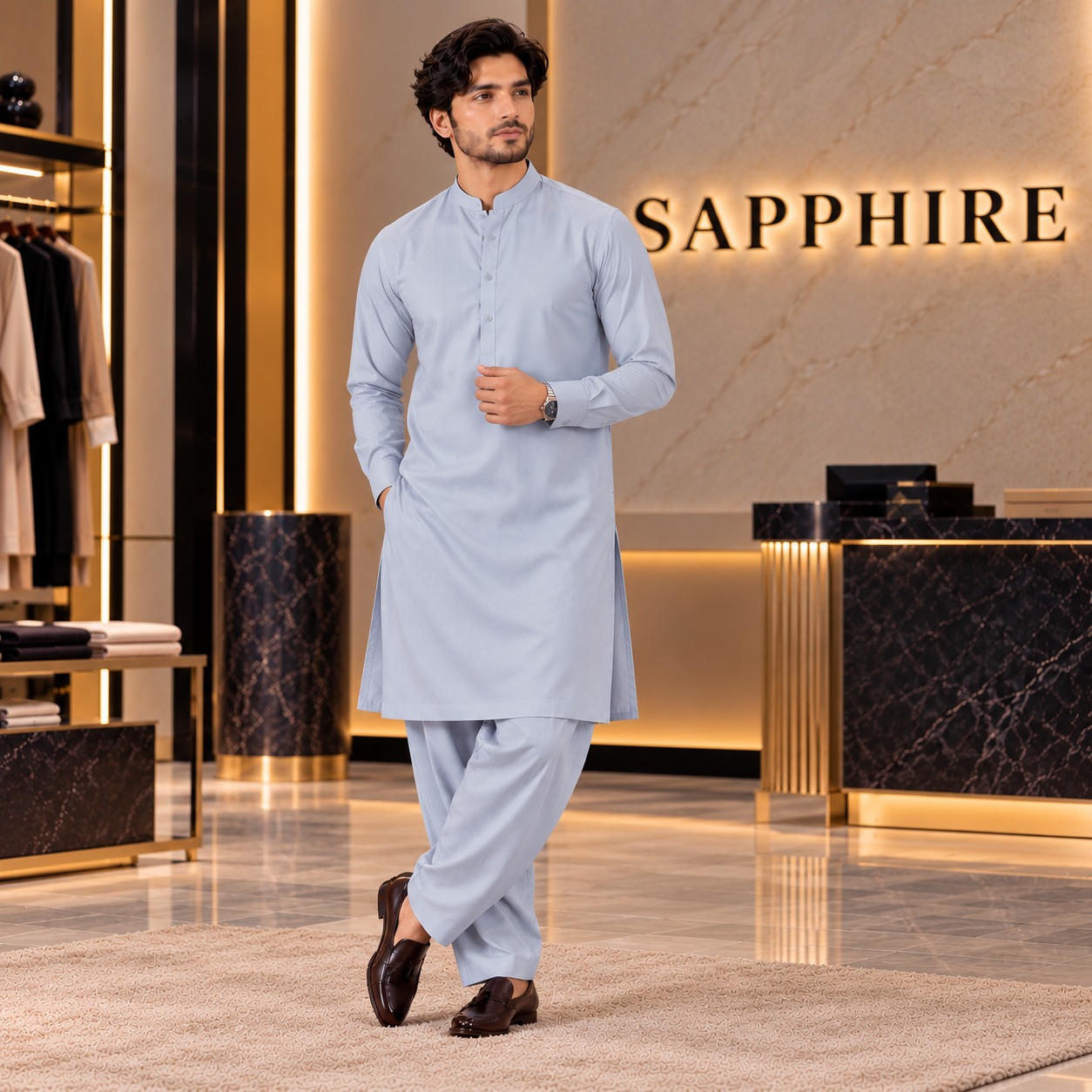 SAPPHIRE GENTS WEAR V406