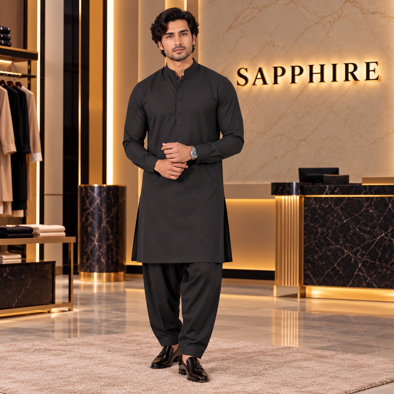 SAPPHIRE GENTS WEAR V406